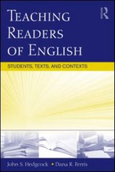 Paperback Teaching Readers of English: Students, Texts, and Contexts Book