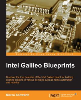 Paperback Intel Galileo Blueprints Book