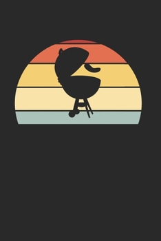 BBQ Notizbuch: BBQ Grillen Notizbuch für Liebhaber / Notizheft / Notizblock A5 (6x9in) Dotted Notebook / Punkteraster / 120 gepunktete Seiten (German Edition)