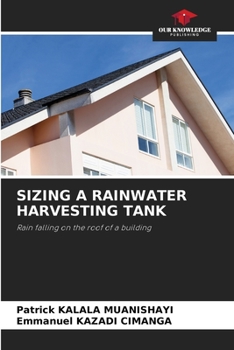 Paperback Sizing a Rainwater Harvesting Tank Book