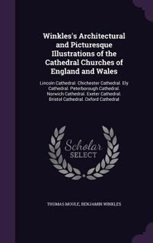 Hardcover Winkles's Architectural and Picturesque Illustrations of the Cathedral Churches of England and Wales: Lincoln Cathedral. Chichester Cathedral. Ely Cat Book