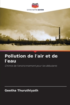 Paperback Pollution de l'air et de l'eau [French] Book