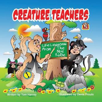 Paperback Creature Teachers Book