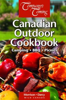 Spiral-bound The Canadian Outdoor Cookbook Book