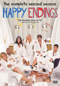 DVD Happy Endings: The Complete Second Season Book