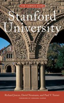 Paperback Stanford University: An Architectural Tour Book