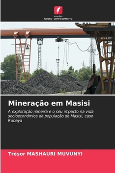 Paperback Mineração em Masisi [Portuguese] Book