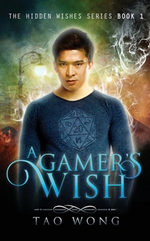 Paperback A Gamer's Wish: An Urban Fantasy Gamelit Series Book