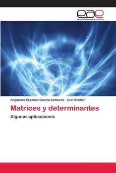 Paperback Matrices y determinantes [Spanish] Book