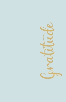 Gratitude: Pretty Inspirational Dotted Grid Notebook