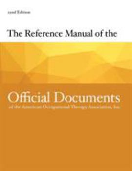 Paperback Reference Manual of the Official Documents of the AOTA Book