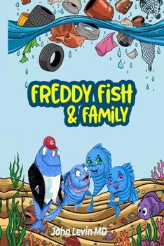 Paperback Freddy Fish and Family Book