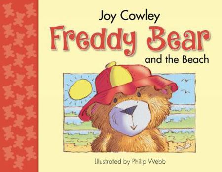 Board book Freddy Bear & the Beach Book