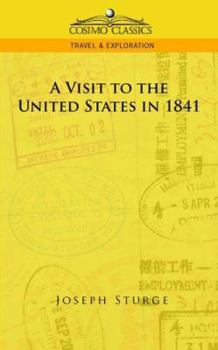 Paperback A Visit to the United States in 1841 Book
