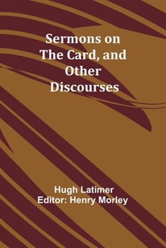 Paperback Sermons on the Card, and Other Discourses Book