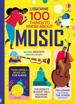 Hardcover 100 Things to Know about Music Book