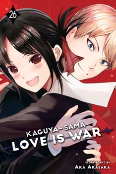 Paperback Kaguya-Sama: Love Is War, Vol. 26 Book