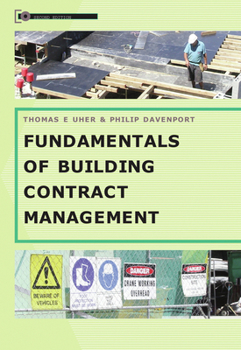 Paperback Fundamentals of Building Contract Management, 2nd Edition Book