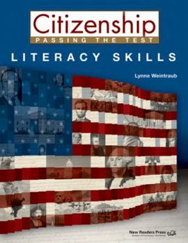 Paperback Citizenship: Passing the Test, Literacy Skills Book