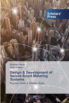 Paperback Design & Development of Secure Smart Metering Systems Book