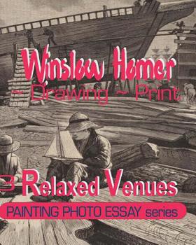 Paperback Winslow Homer: Drawing & Print Book