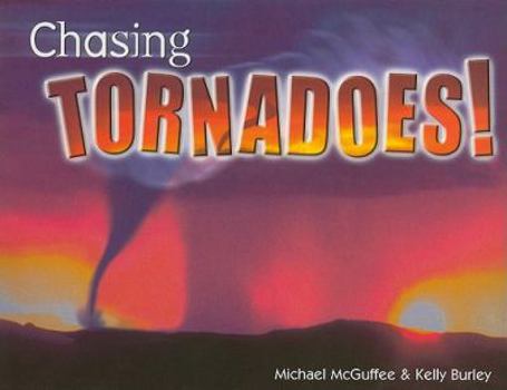 Paperback Chasing Tornadoes! Book