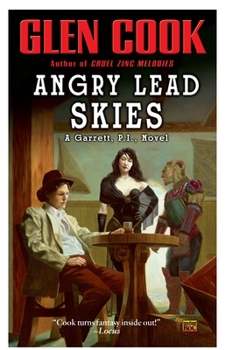 Angry Lead Skies - Book #10 of the Garrett Files