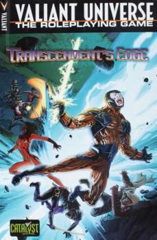 Unknown Binding Valiant Universe RPG Transcendents Edge Book