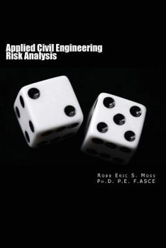 Paperback Applied Civil Engineering Risk Analysis Book
