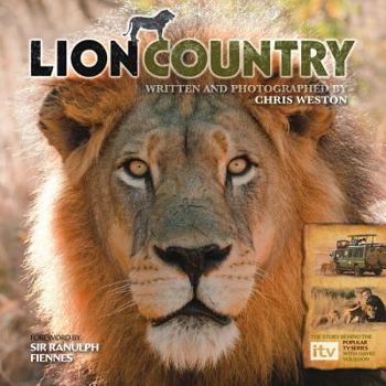 Hardcover Lion Country Book