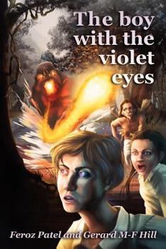 Paperback The boy with the violet eyes Book