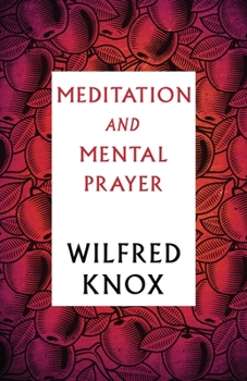 Paperback Meditation and Mental Prayer Book