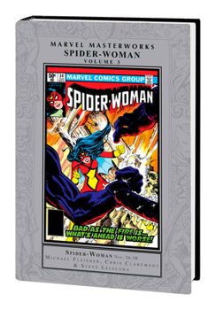Hardcover Marvel Masterworks: Spider-Woman Vol. 3 Book