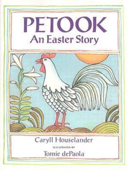 Hardcover Petook: An Easter Story Book