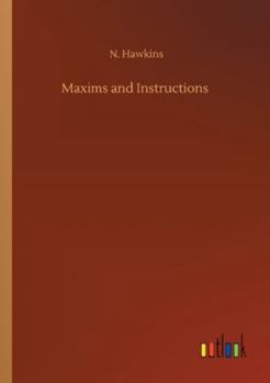 Paperback Maxims and Instructions Book