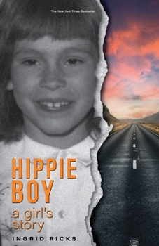 Paperback Hippie Boy: A Girl's Story Book