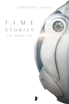 Paperback T.I.M.E Stories: The Heiden File (Based on Time Stories Board Game) Book