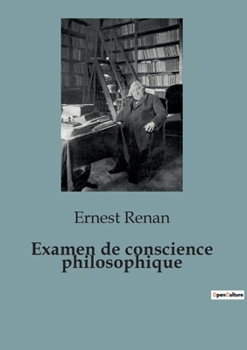 Paperback Examen de conscience philosophique [French] Book