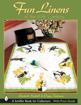 Paperback Fun Linens of the 20th Century Book