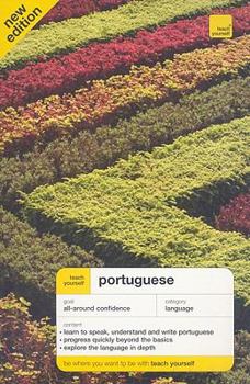 Paperback Teach Yourself Portuguese Complete Course (Teach Yourself Language) Book