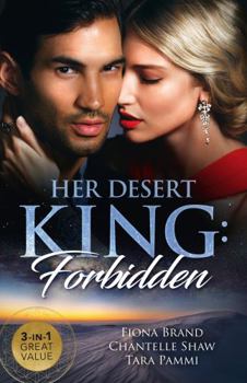 Paperback Her Desert King Book