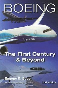 Hardcover Boeing: The First Century & Beyond Book