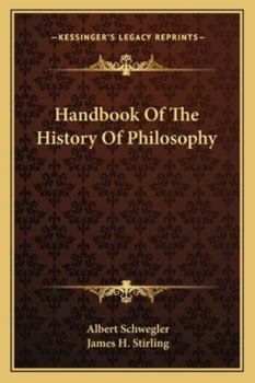 Paperback Handbook Of The History Of Philosophy Book