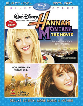 Blu-ray Hannah Montana: The Movie Book