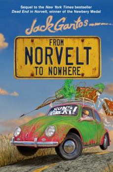 Hardcover From Norvelt to Nowhere Book
