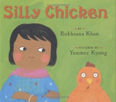 Hardcover Silly Chicken Book