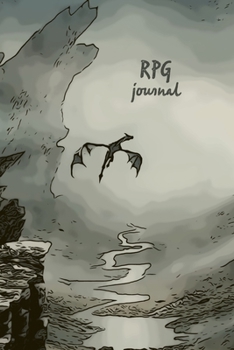 RPG Journal: Campaign Notebook | Adventurer's Companion | 6x9 Journal and Dot Grid Paper
