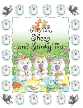 Hardcover Sheep and Stinky Tea Book