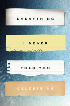 Hardcover Everything I Never Told You Book