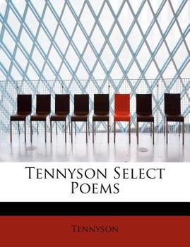 Paperback Tennyson Select Poems Book
